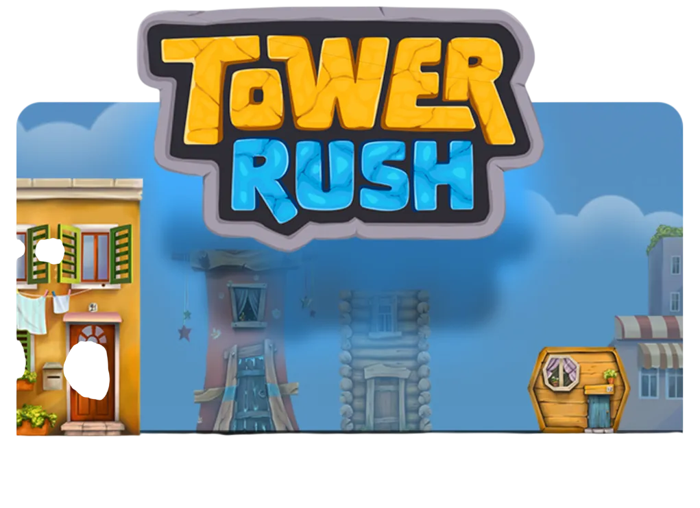 Kuinka Tower Rush toimii